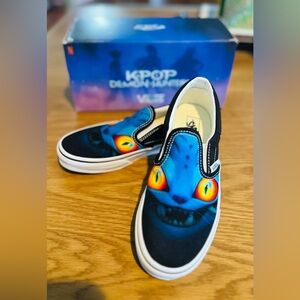 Vans Kids KPop Demon Hunters x Slip-On Sneakers